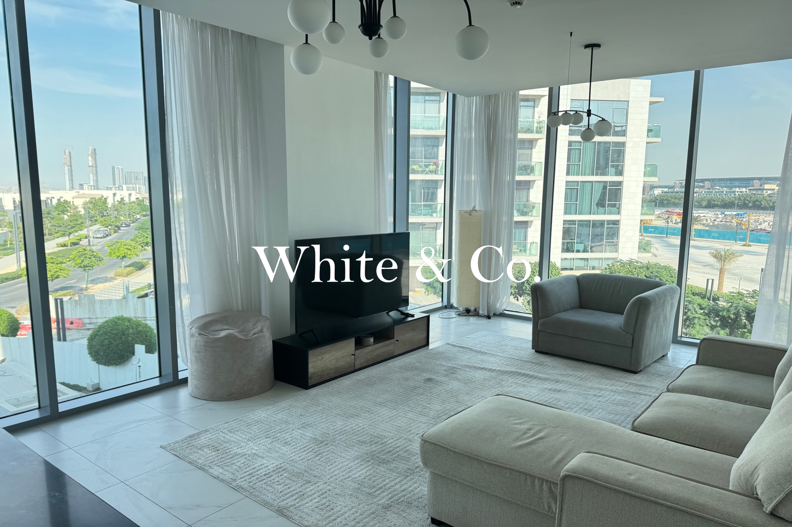 Downtown View | Fully Furnished | Modern