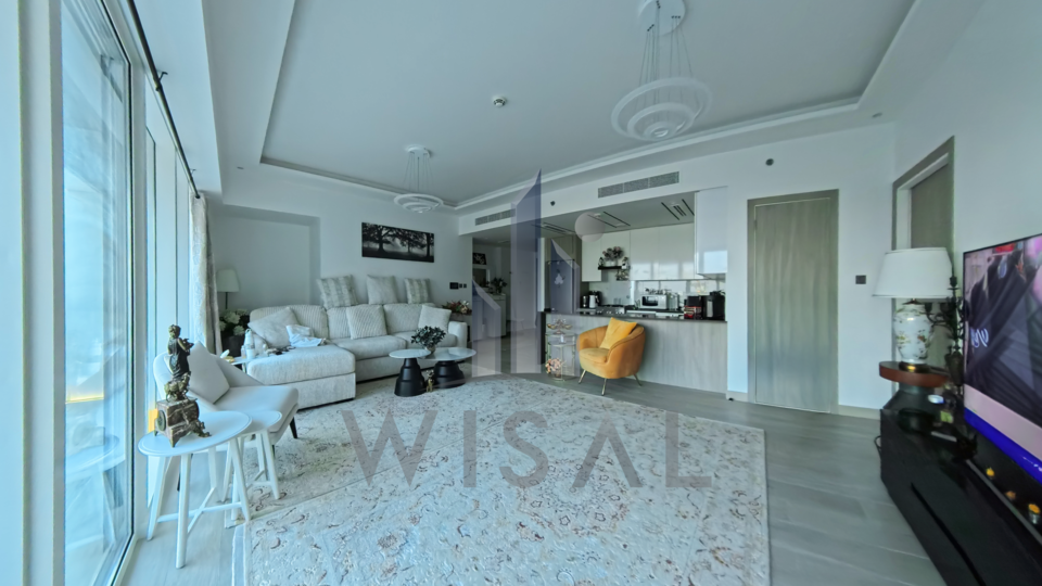 1 BEDROOM FOR SALE | STUNNING VIEW OF COMMUNITY, JUMEIRAH ISLANDS, UPTOWN | SMART HOME FEATURES | PRIME LOCATION
