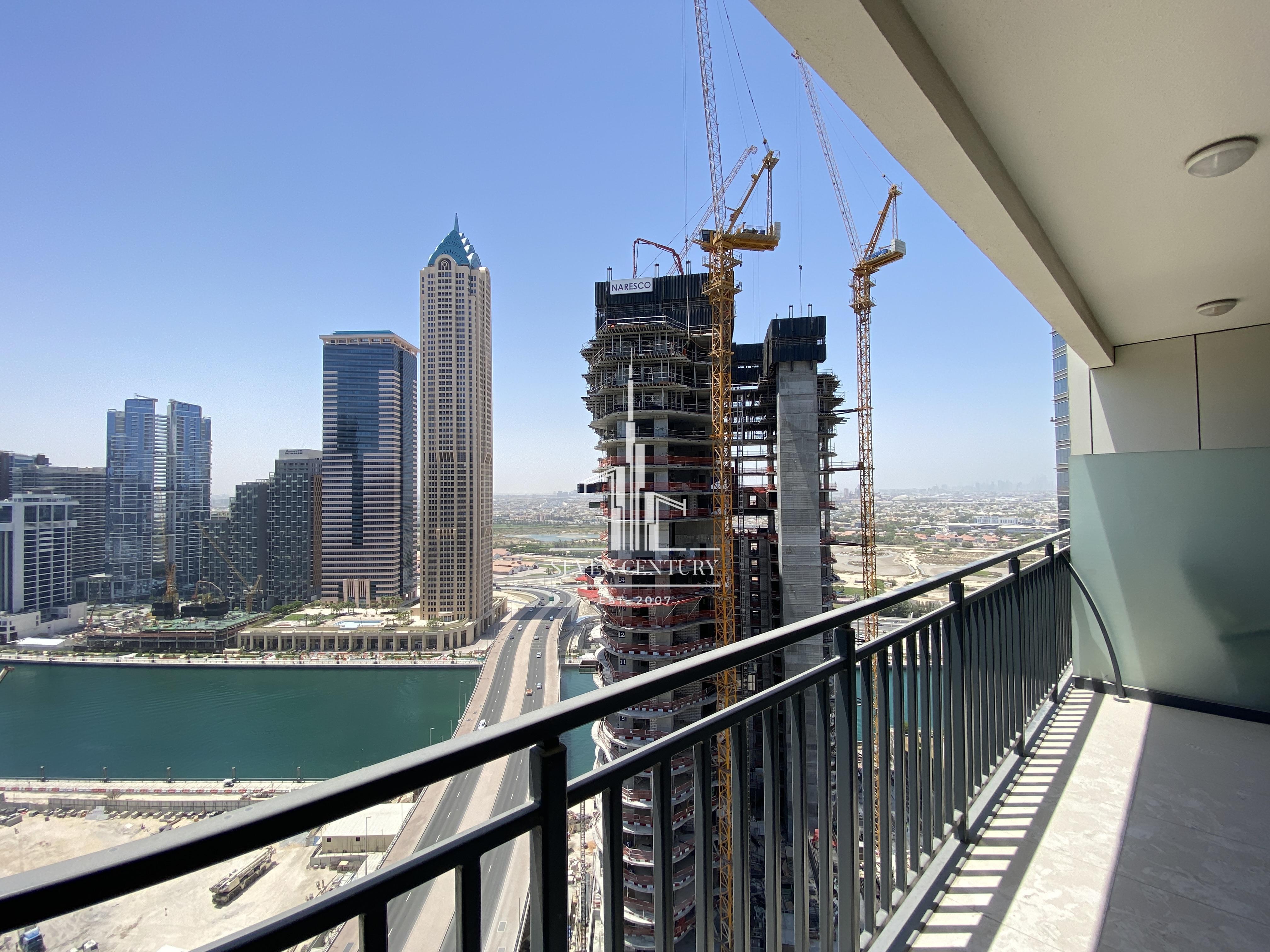 Full Canal View | Unfurnished | Ready To Move In