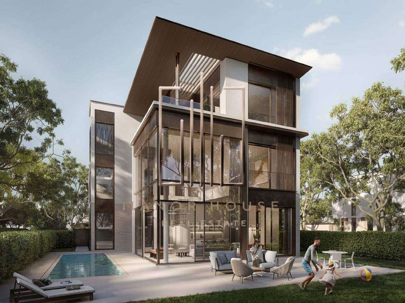 Luxuries Finishes | Spacious Layout | 6BR+Maids