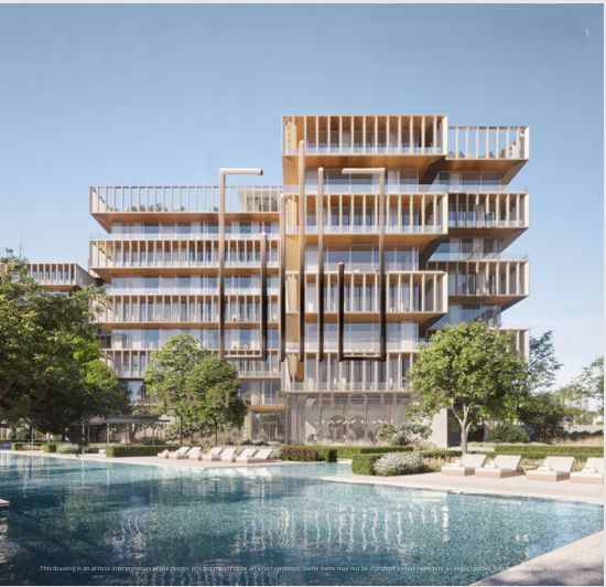 Ritz-Carlton 2BR Condo in Dubai, Al Jaddaf