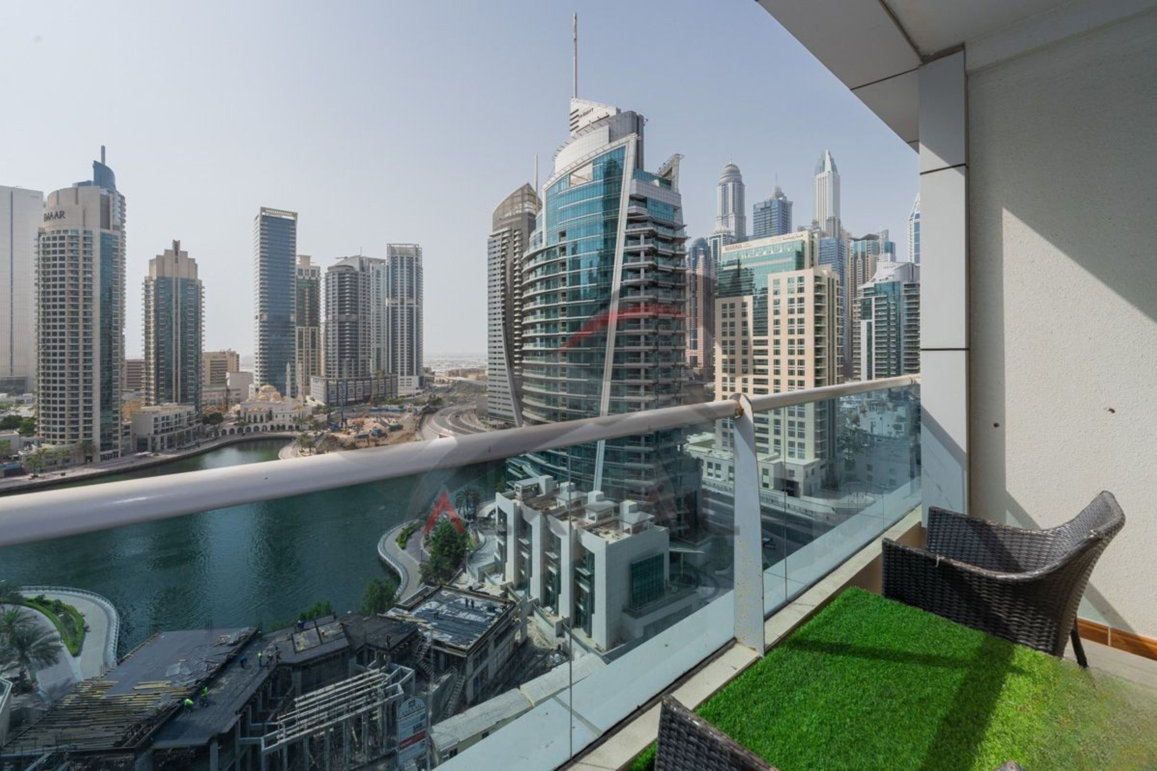 2 Bedroom | Chiller Free | Stunning Lake View | Close To Metro