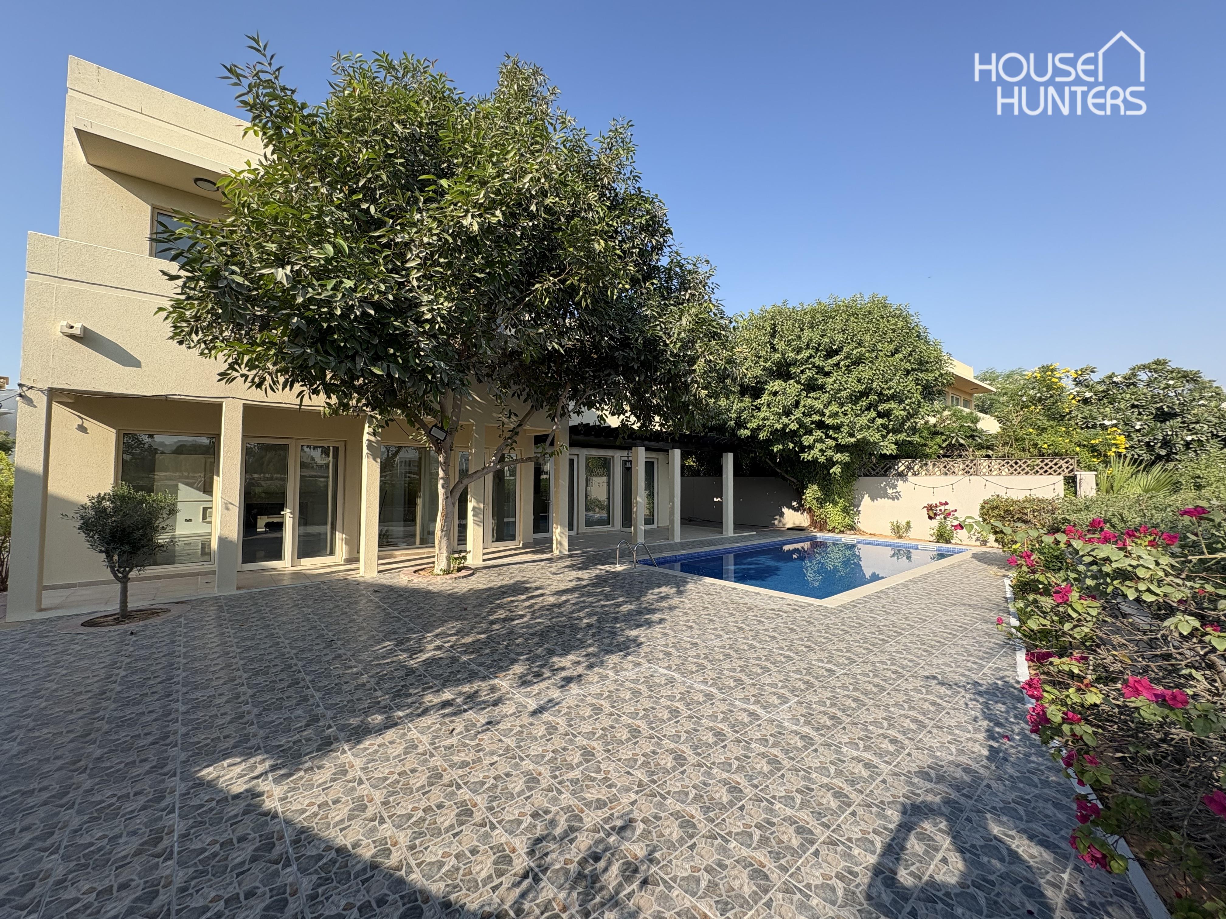 Spacious Layout | Golf Course View | Private Pool