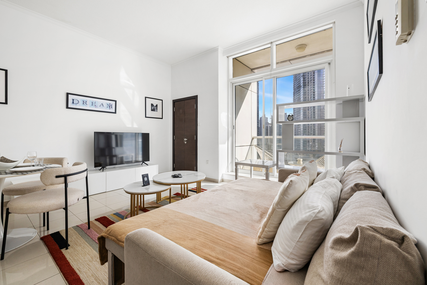 Modern 1 BR| Near JBR Beach | All Bills Included