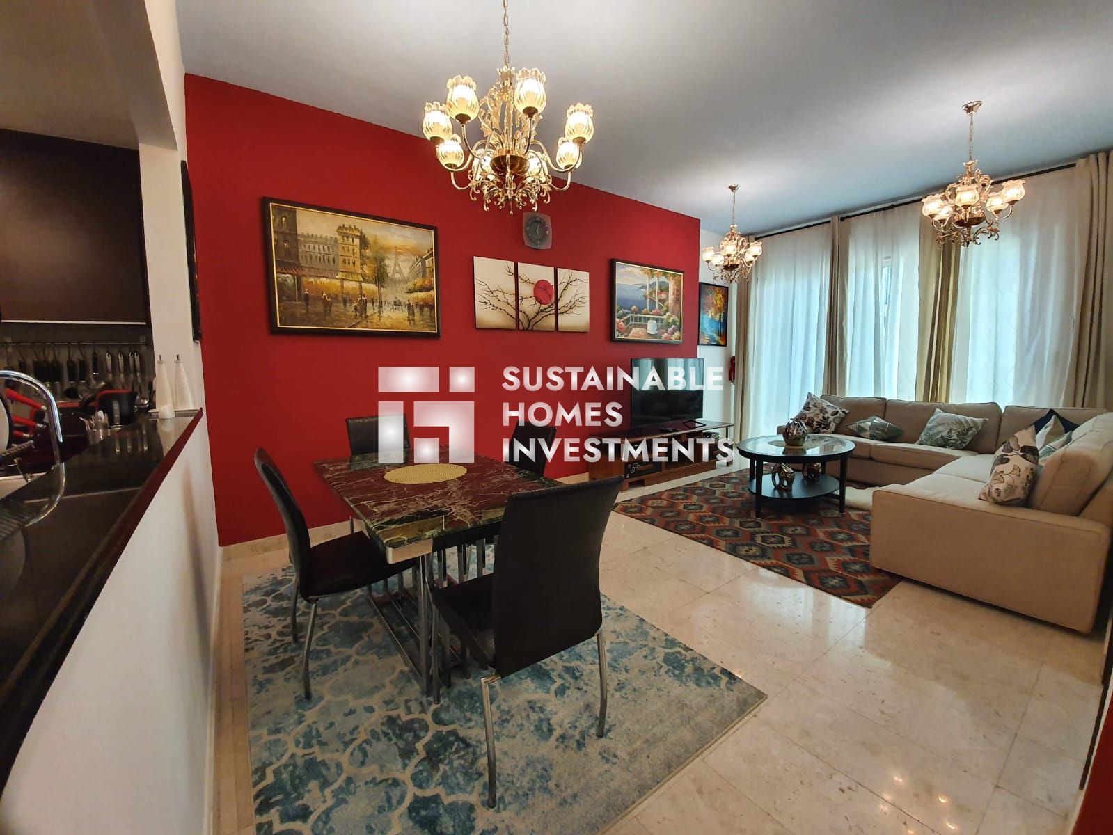 Fully Furnished | Stunning Sea View | Own Today