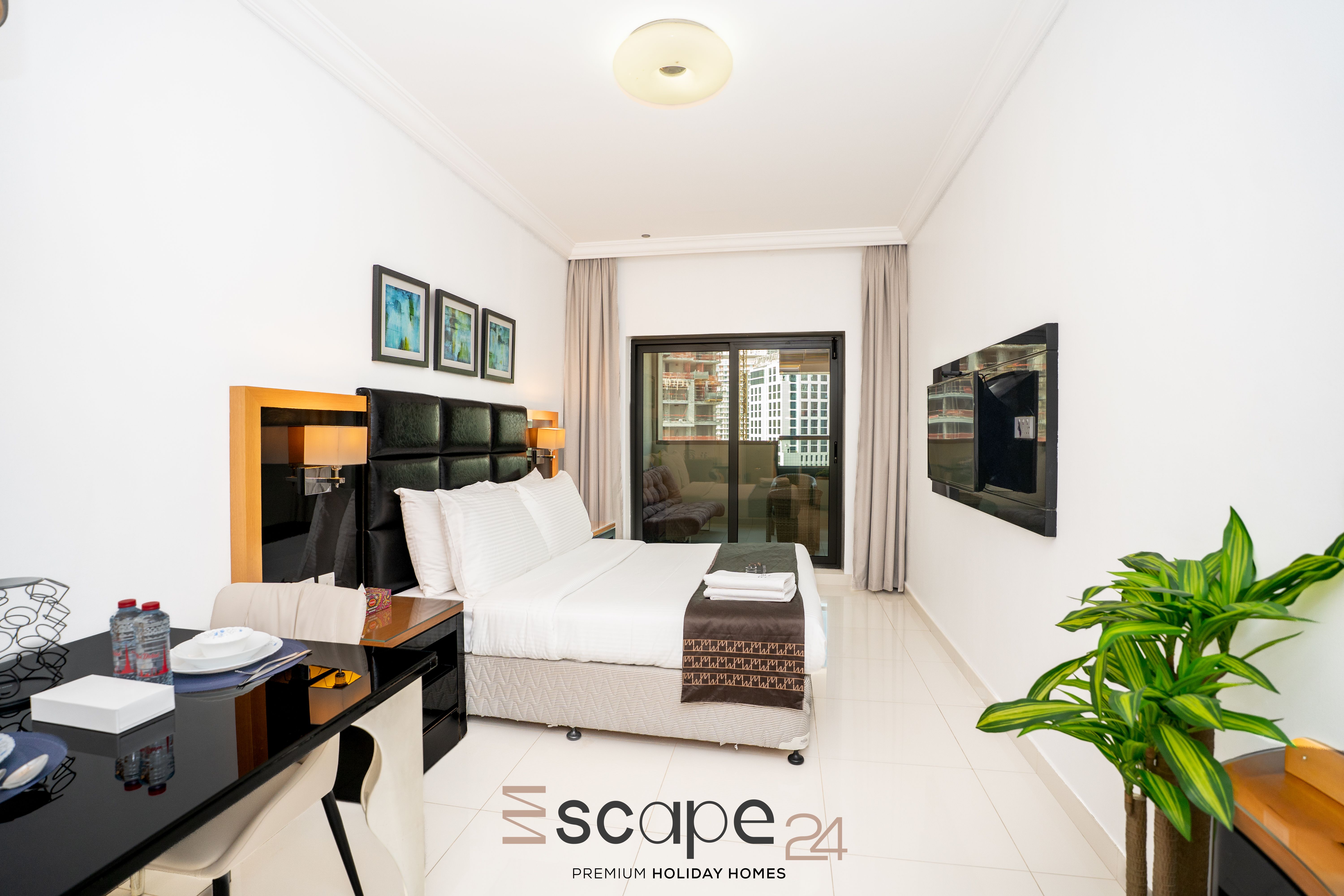 Urban Studio Haven | Heart of Business Bay | Utility Bills Included