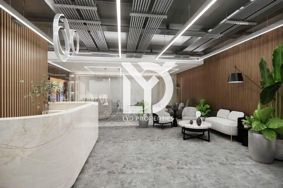 Fully Fitted Corner Office for Lease | Emaar Business Park Building 3