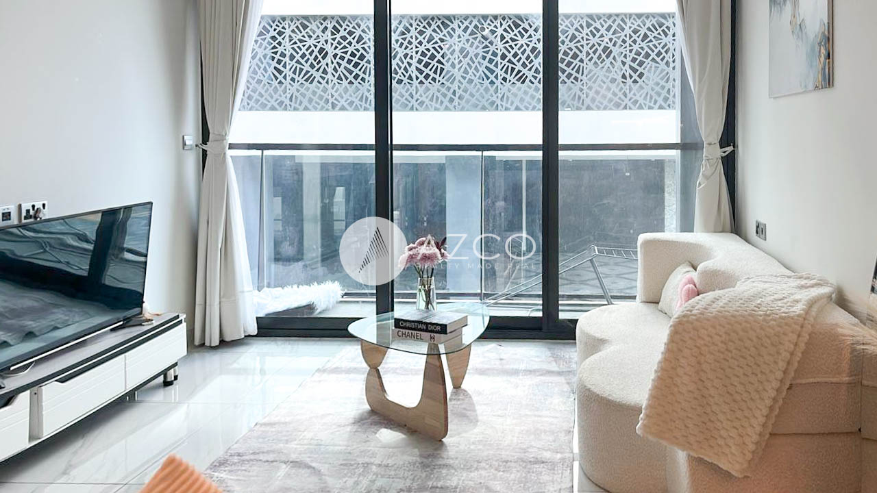 Fully Furnished 1BR | Open View | Premium Amenities | Up to 6 Cheques