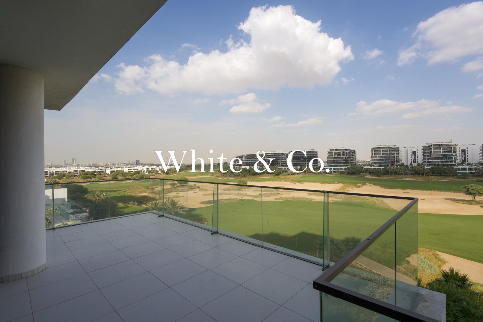 Golf Course View | 2BR+Maid | Huge Balcony