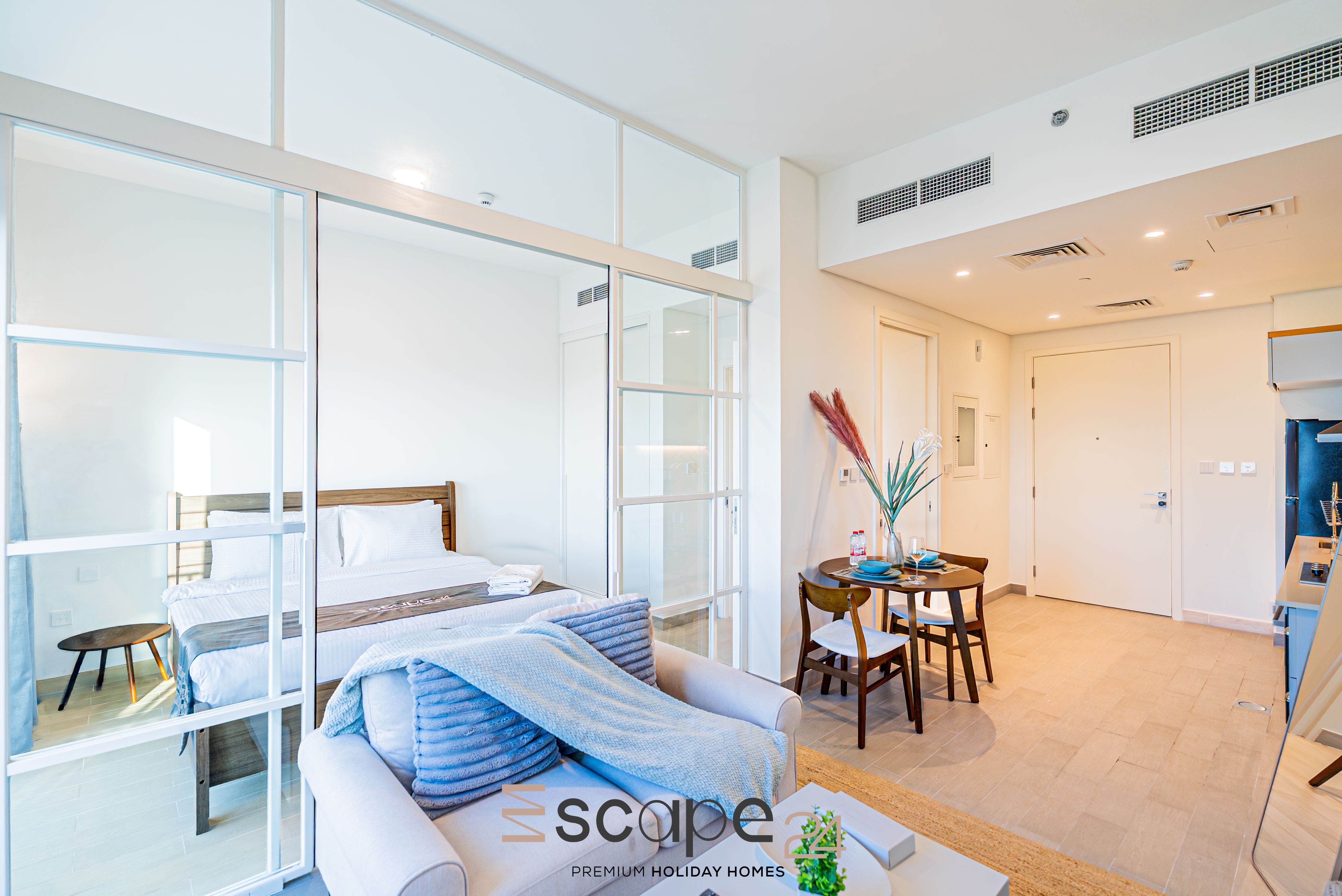 Stylish 1BR in Golfville | Dubai Hills Living | Utility Bills Included