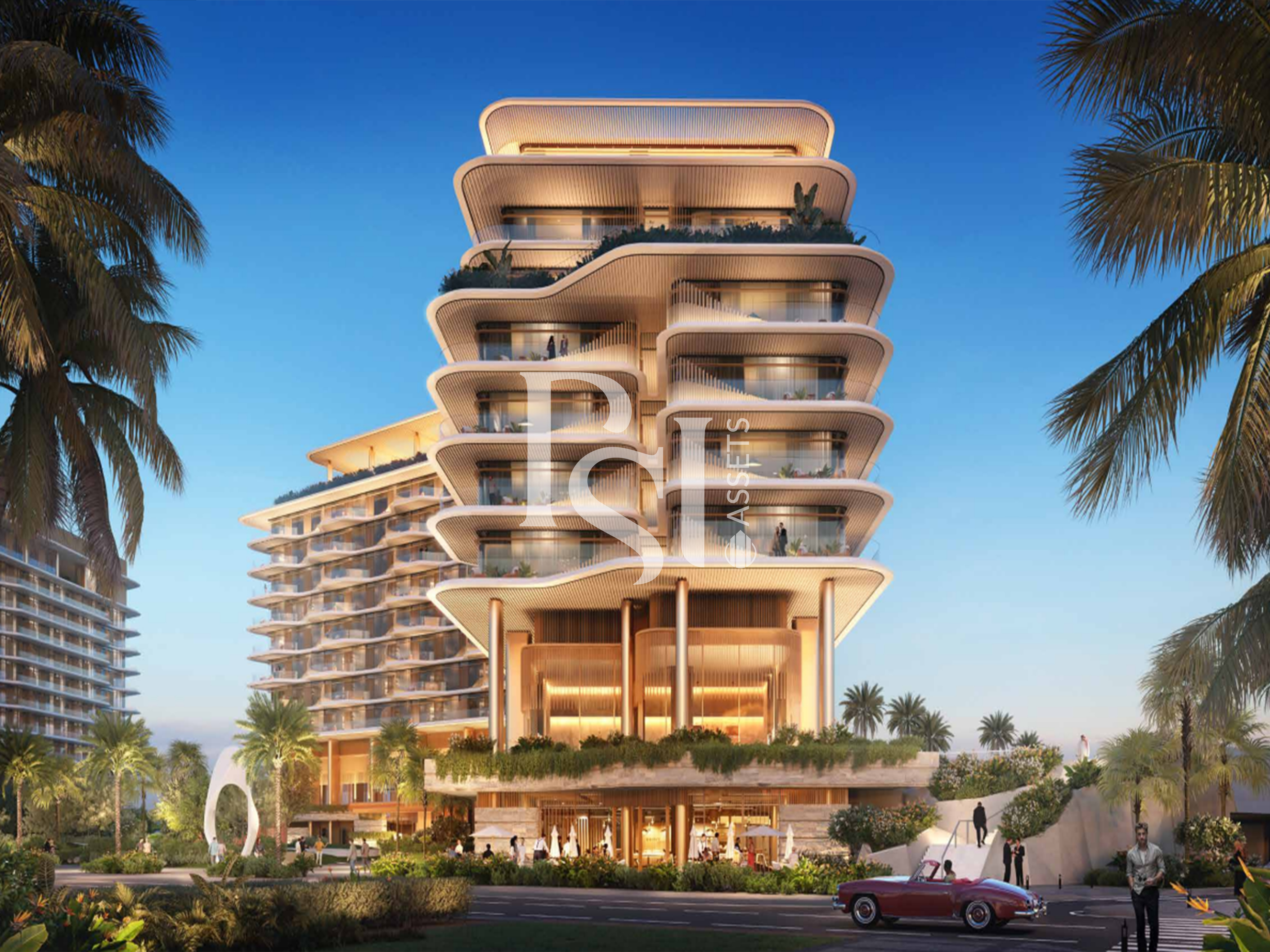 Partial Sea View | Balcony | Ideal Investment