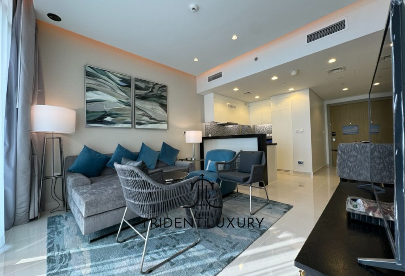 Furnished | 600K Below OP | Burj Al Arab View