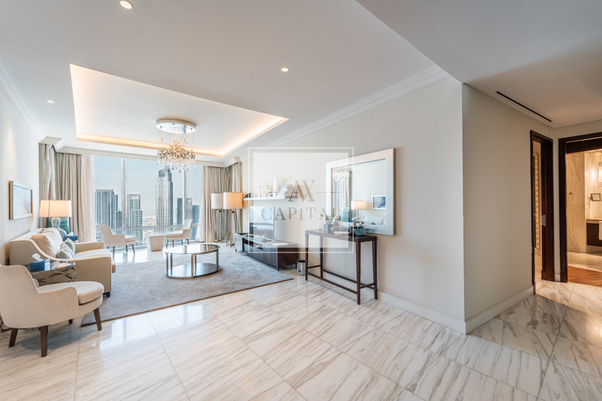 Sunning Apartment | Full Burj Khalifa View
