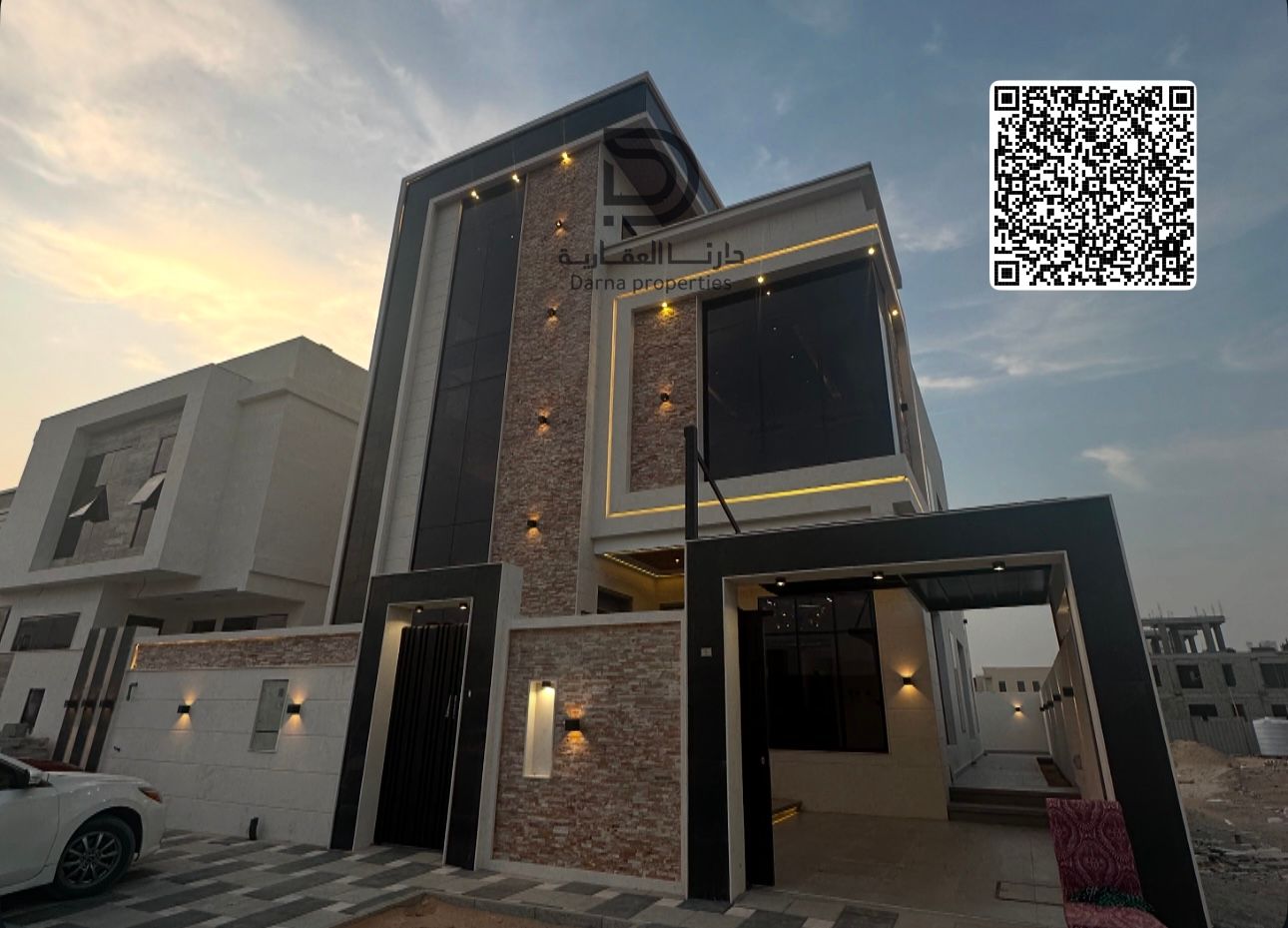 Modern Luxury Villa for Sale in Al Yasmeen, Ajman