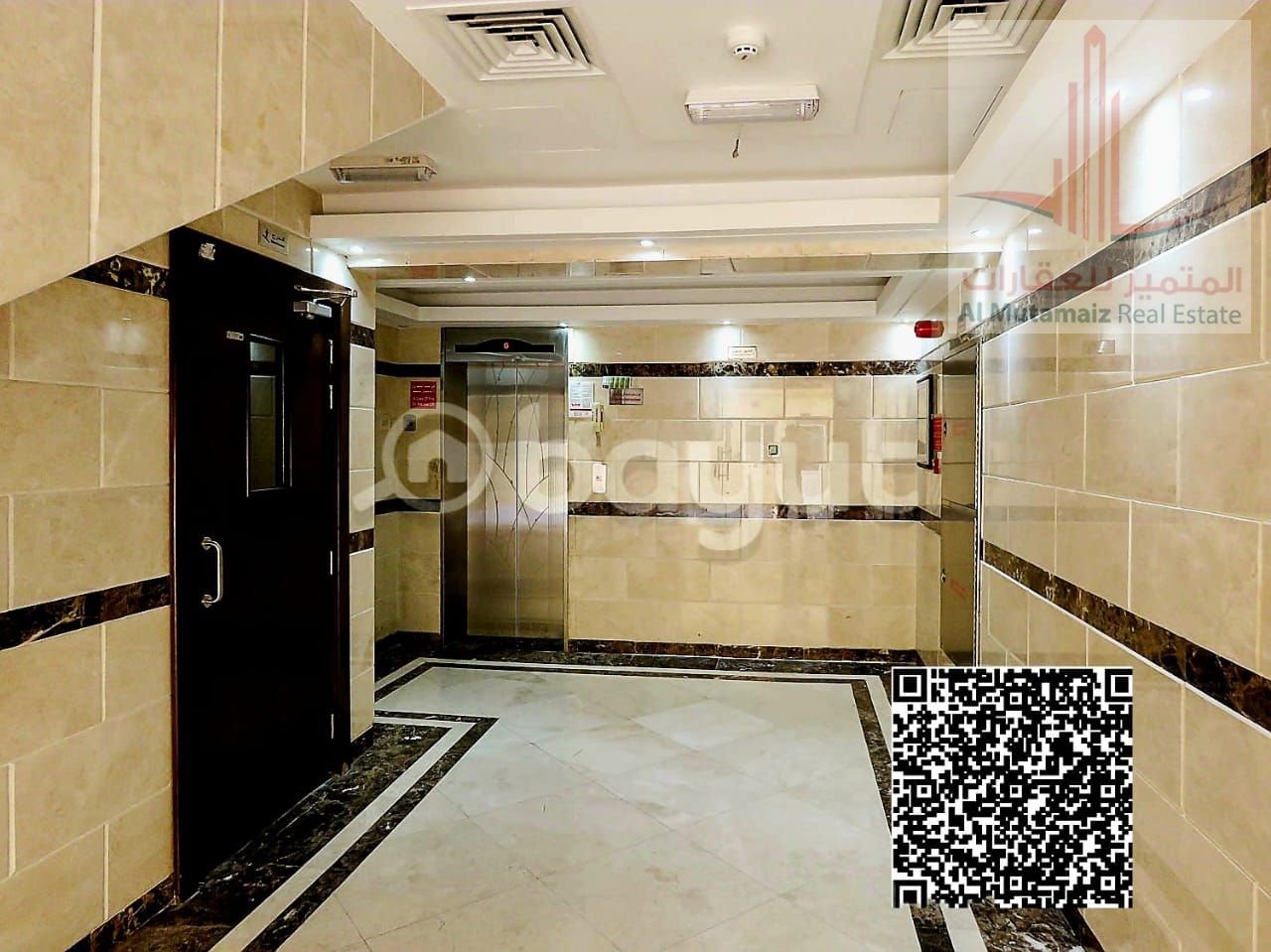 For sale: Residential/commercial building in Al-Jarf Industrial Area 2. The building is 4 years old.