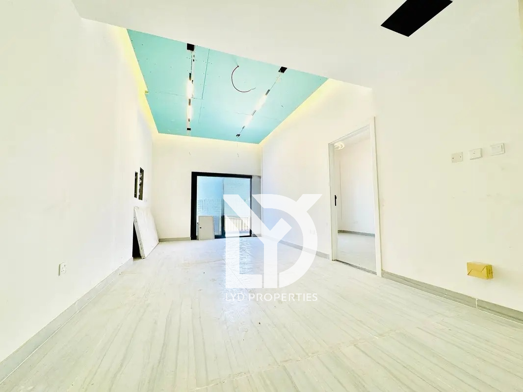 Brand New 1BHK Apartment with Balcony | All Facilities | Warsan 4