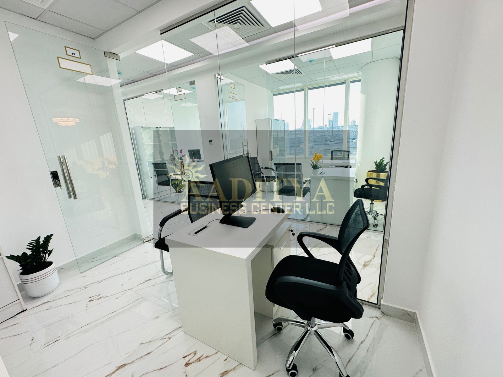 Fully Fitted Office |direct from Owner | near metro station