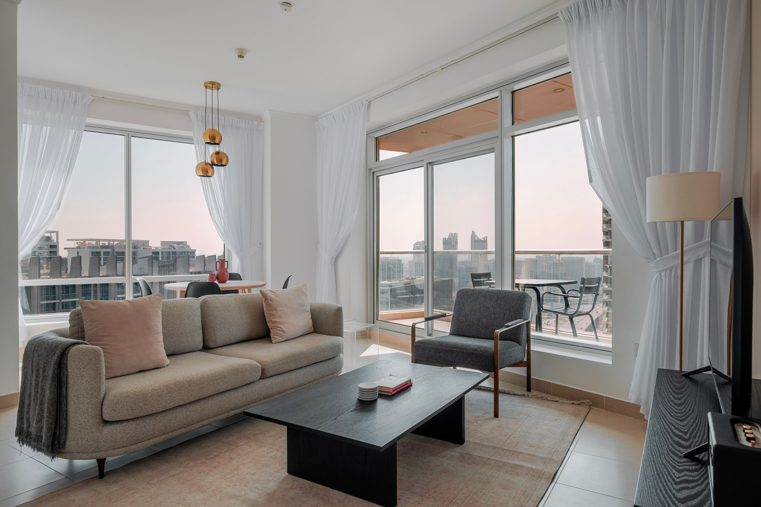 Ocean View | Furnished | Flexible Terms