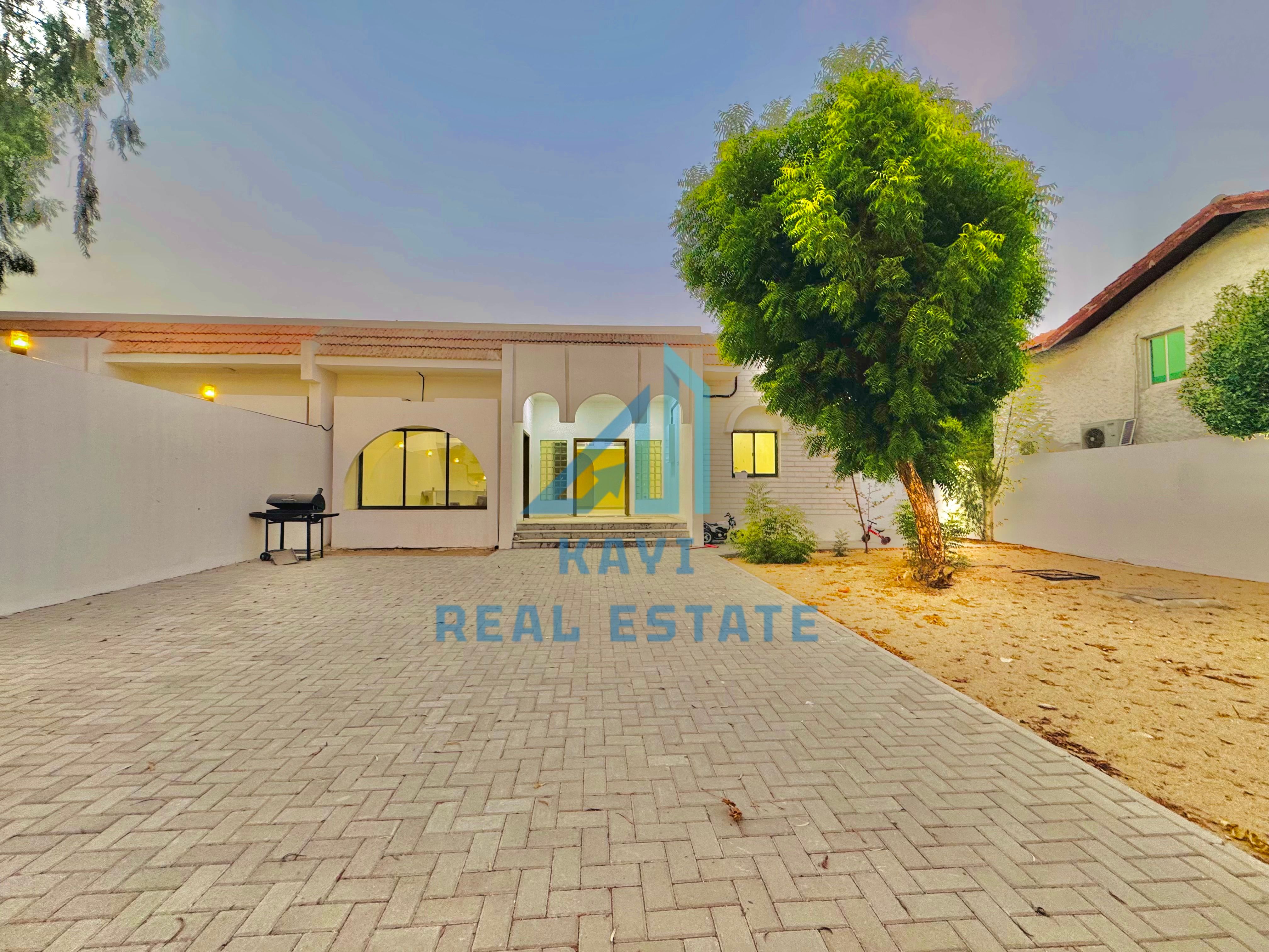 Like A New Huge And Spacious 3BR Villa+One Month Free only 100k