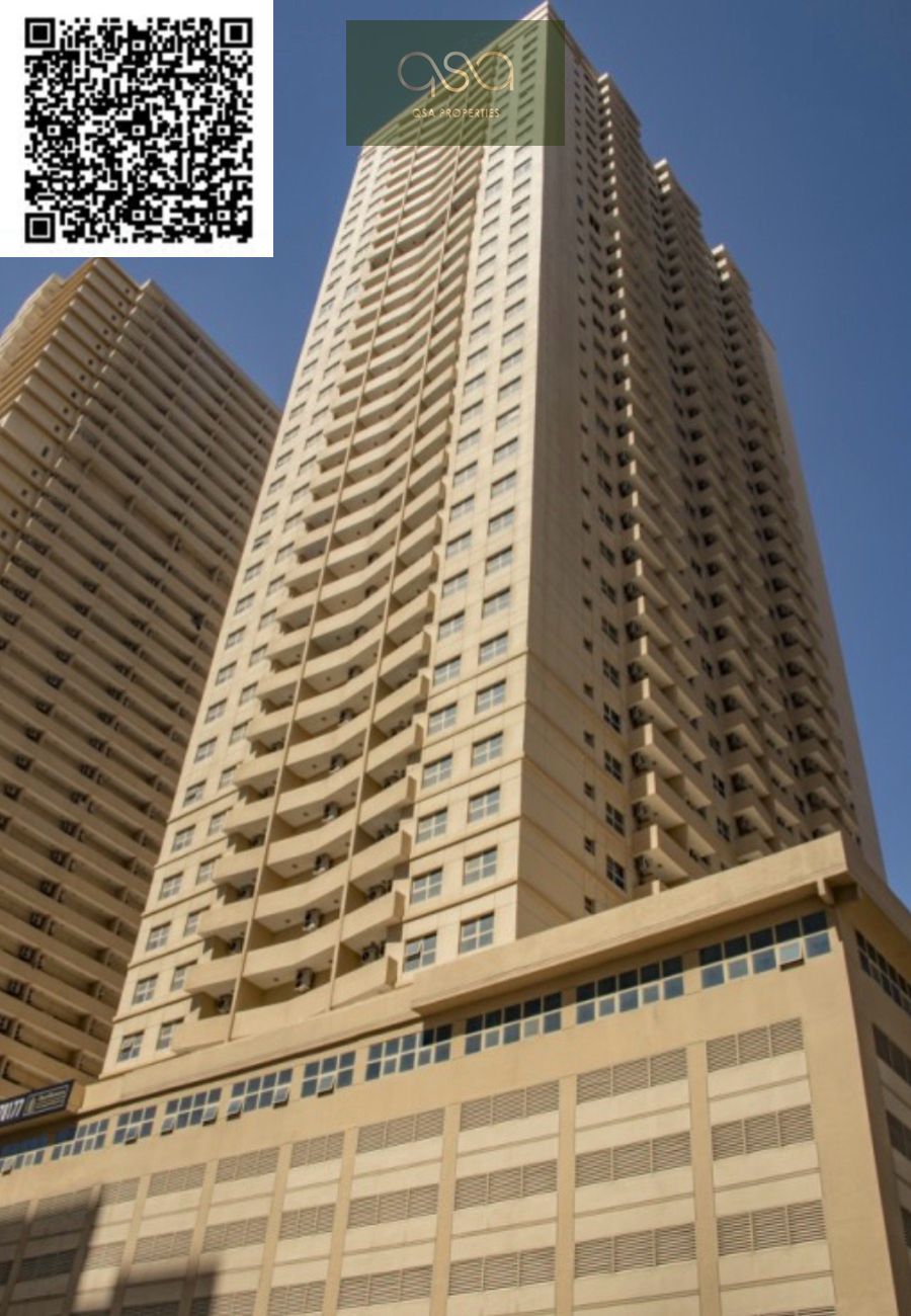 1 BHK for Sale – Lillies Tower, Emirates City (Ajman) Spacious • Well-Maintained