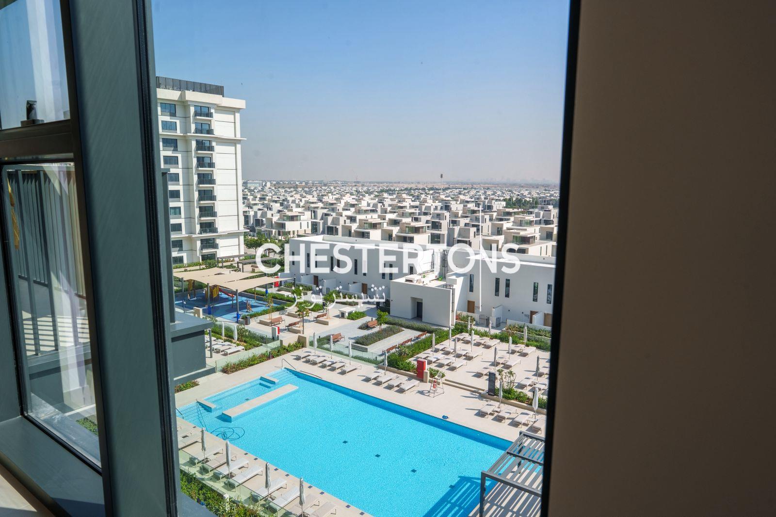 Luxury 1BR | Elite Exterior | Lagoon View