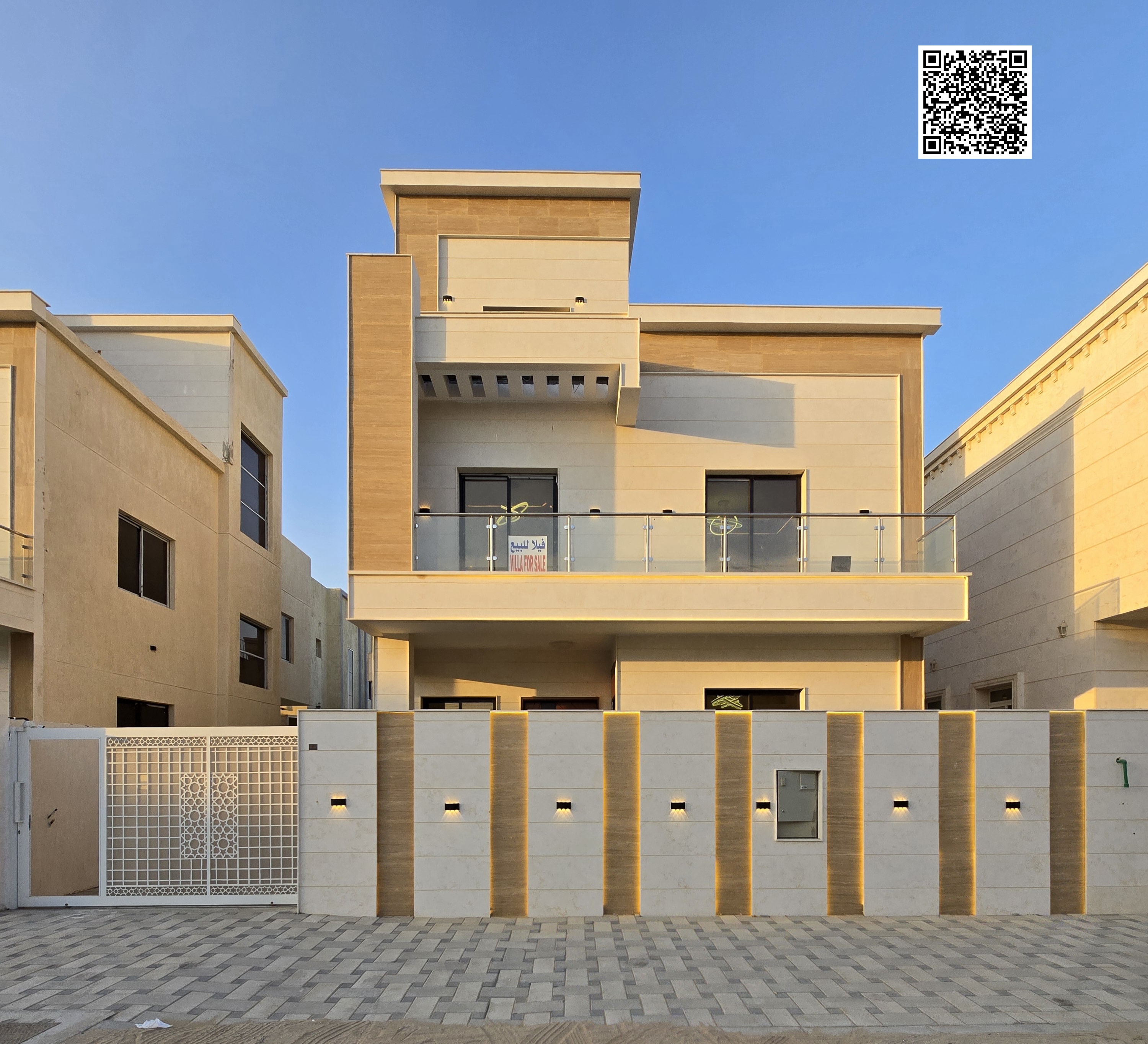 Take the opportunity: The price has been reduced for the sale speed Villa for sale opposite the mosque with Roof next to all services