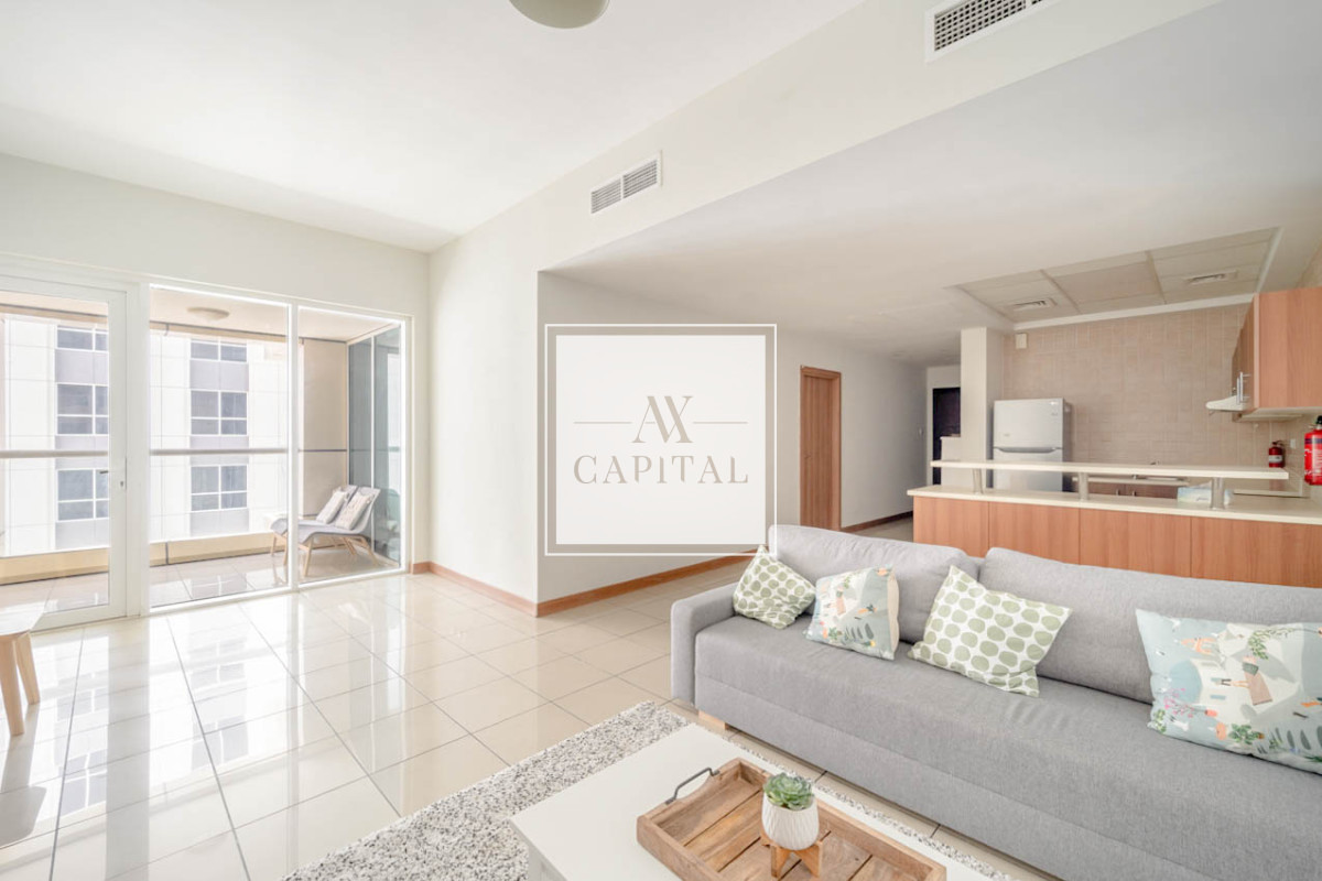 Fully Furnished | High Floor | Near Tram