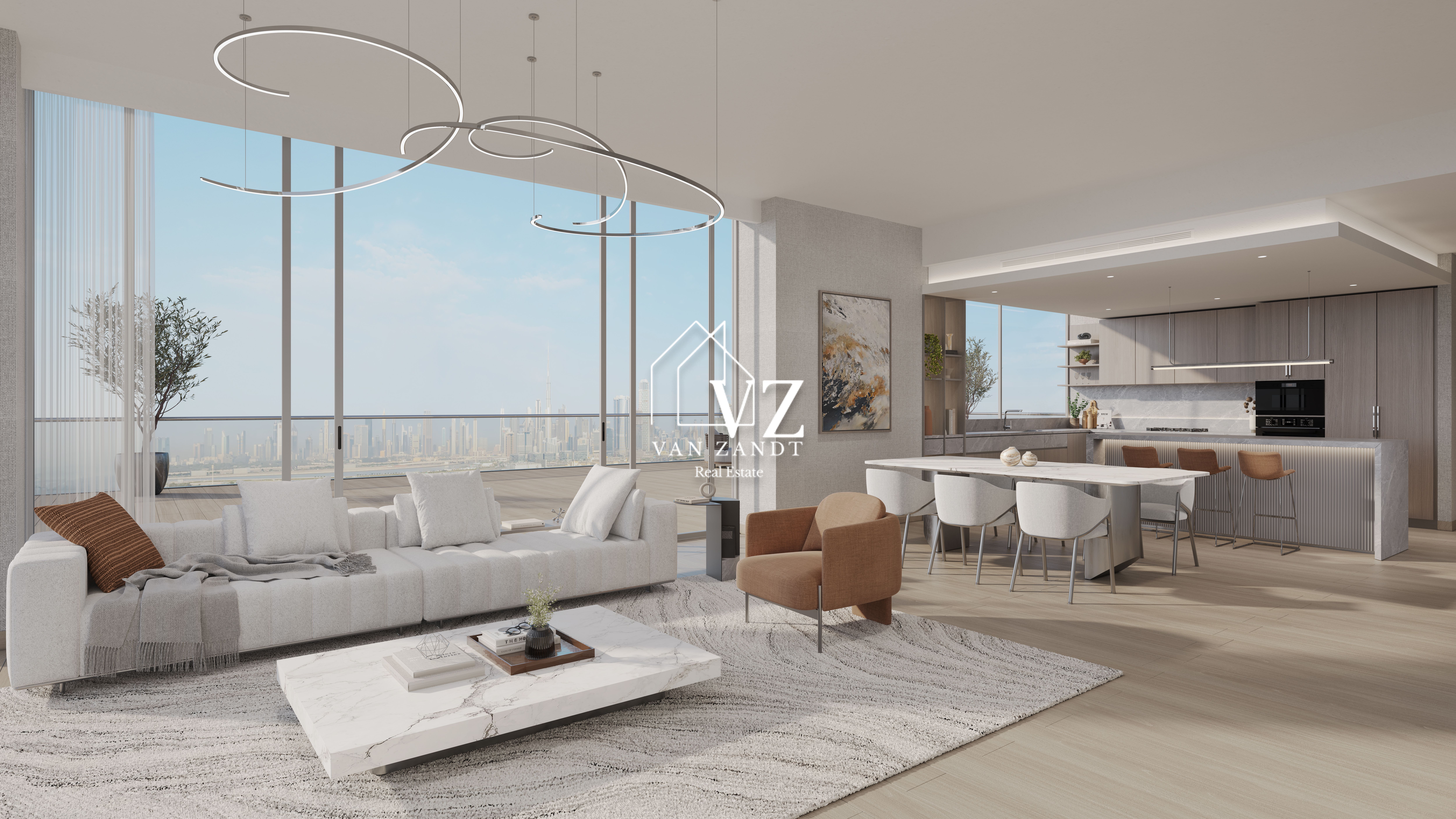 HIGH FLOOR | CORNER | CLOSE TO O. P. | WILL REACH MIN. 4,5M HANDOVER