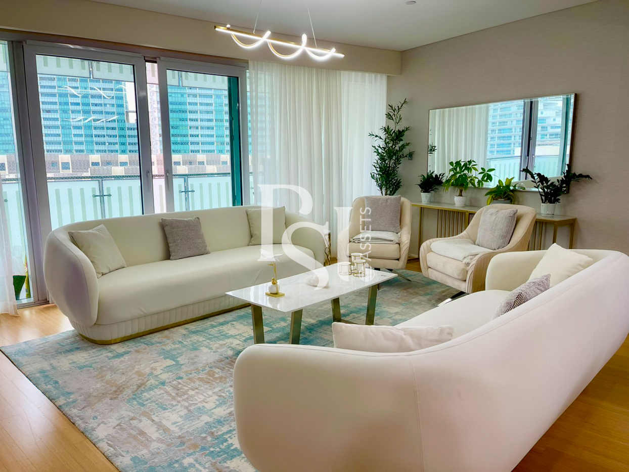 Maid Room | Fully Furnished | Partial Sea View