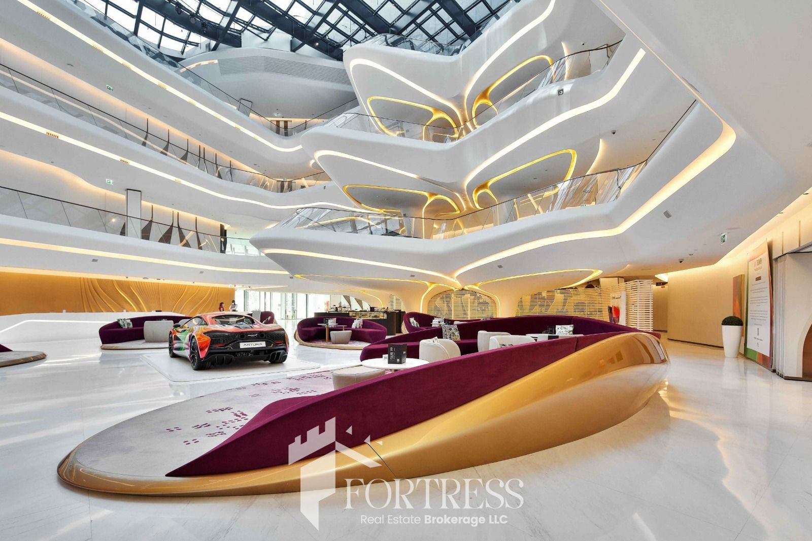 EXCLUSIVE FULLY - FURNISHED OFFICE IN THE OPUS | BURJ VIEW | PERFECT BUSINESS LOCATION