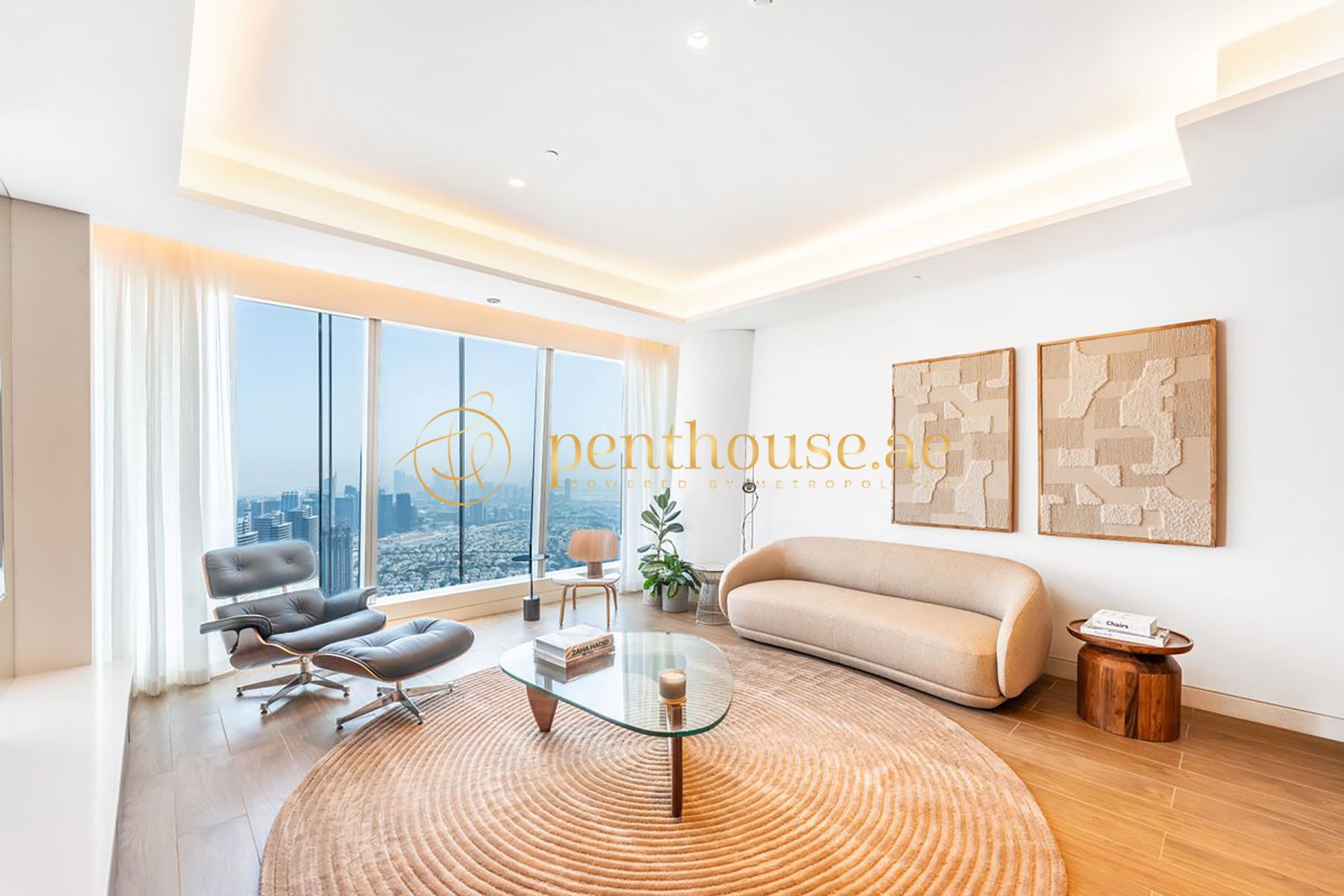 Brand New | City Skyline Bluewaters and Palm View