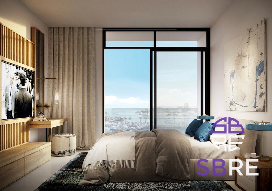 Marina View | Brand New 1BR | Emaar Seagate