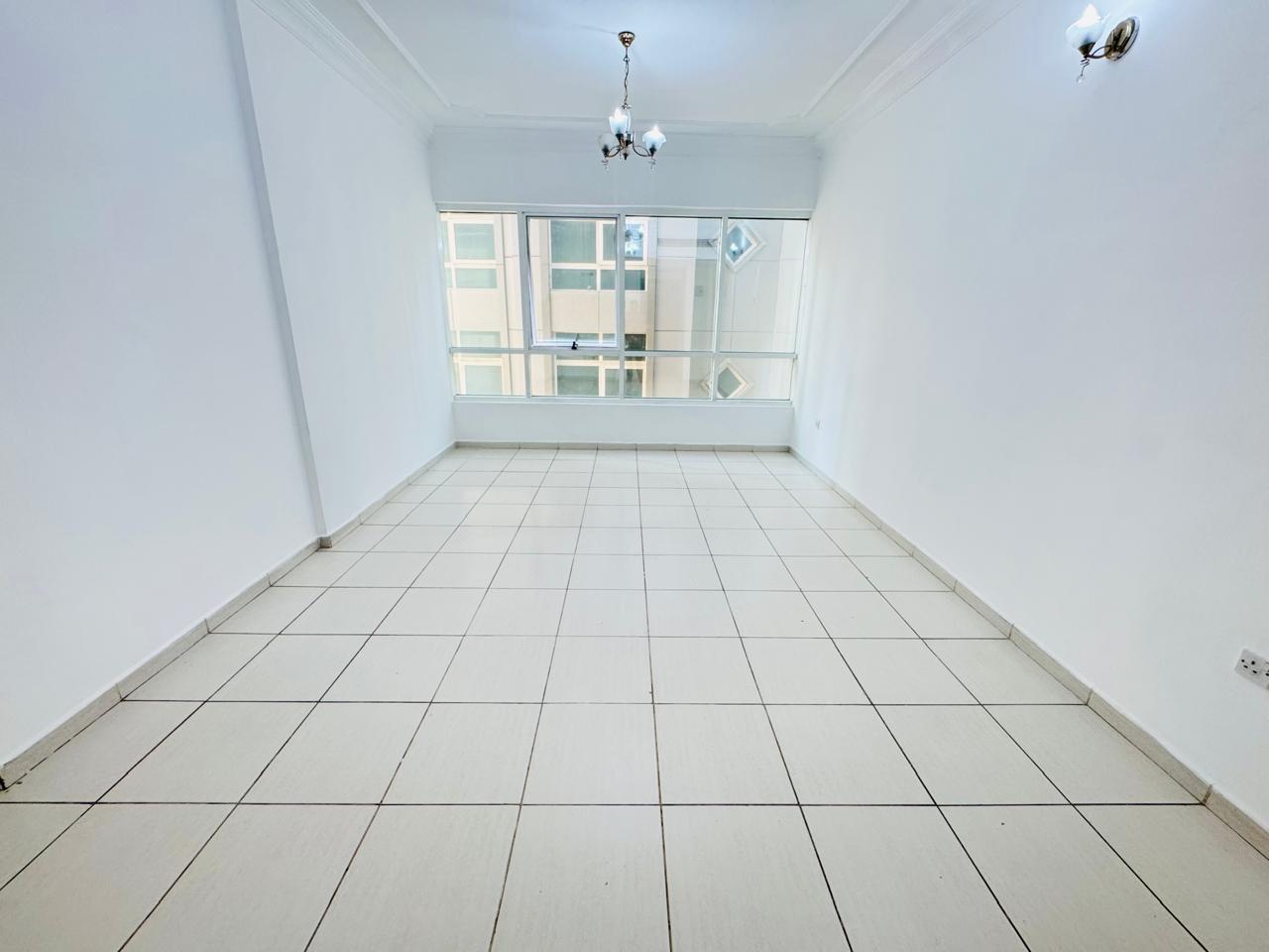 HOT OFFER 1BHK WITH BALCONY GYM&POOL BUILT IN WARDROBES IN 40K ONLY