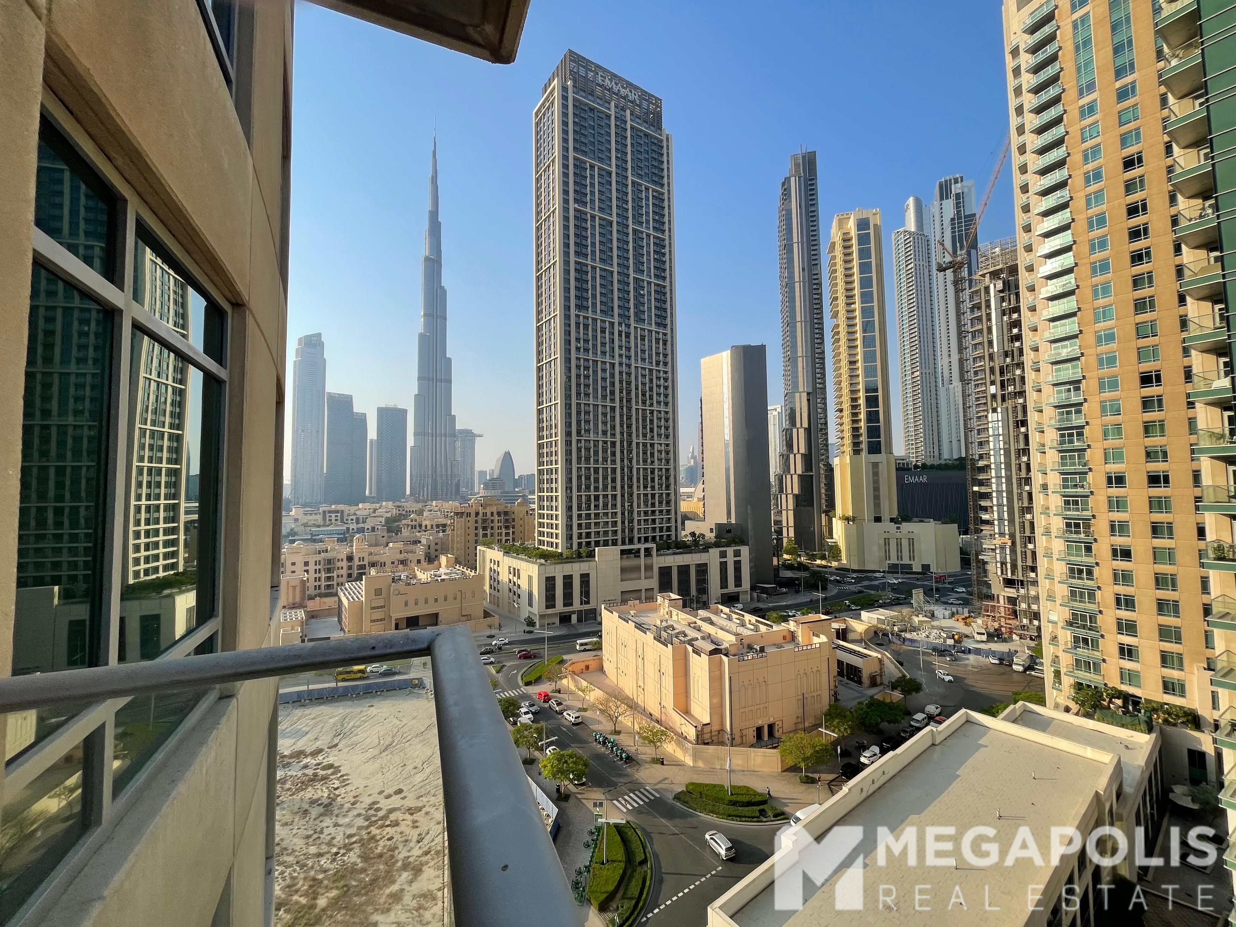 Burj Khalifa View | Chiller Free | No Agents