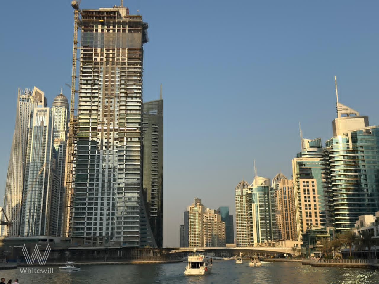05 Series | Very High Floor | Palm and Sea View