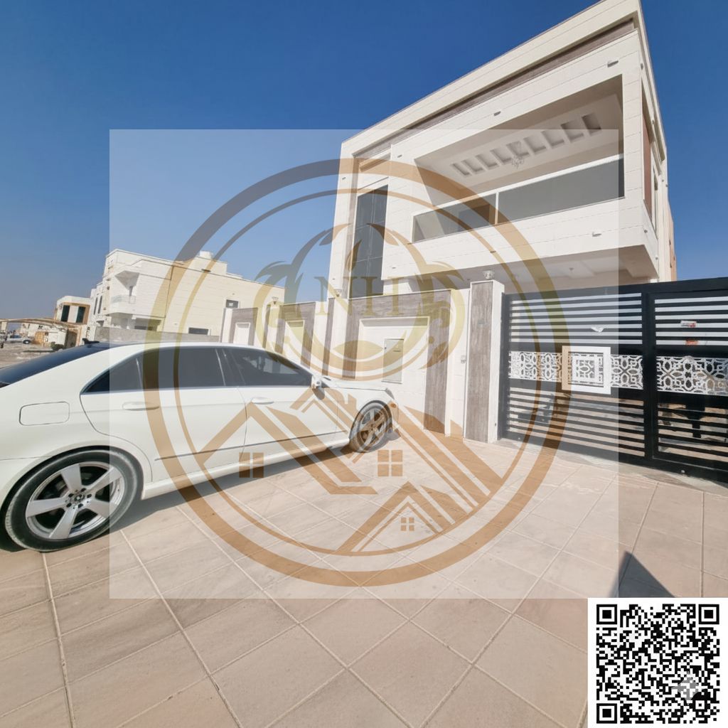 Modern 5 Bedroom All-Master Villa for Sale in Al Aamera | Large Terrace | Close to E311