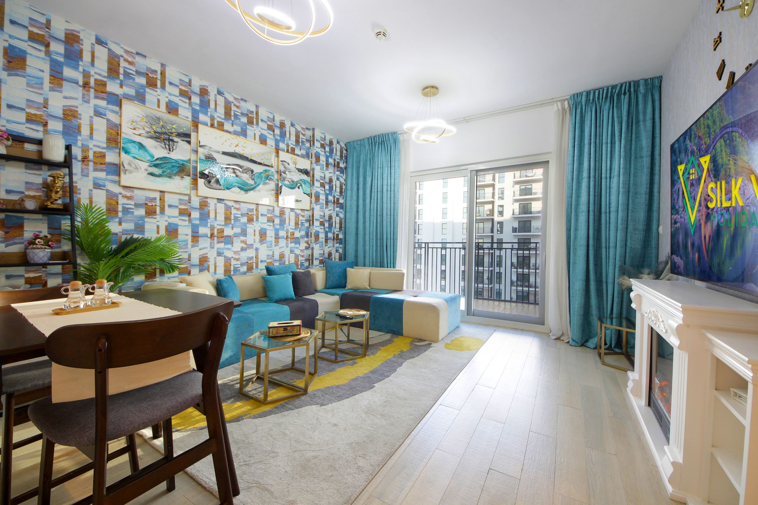 Luxurious 2BR near Yas Marina Circuit