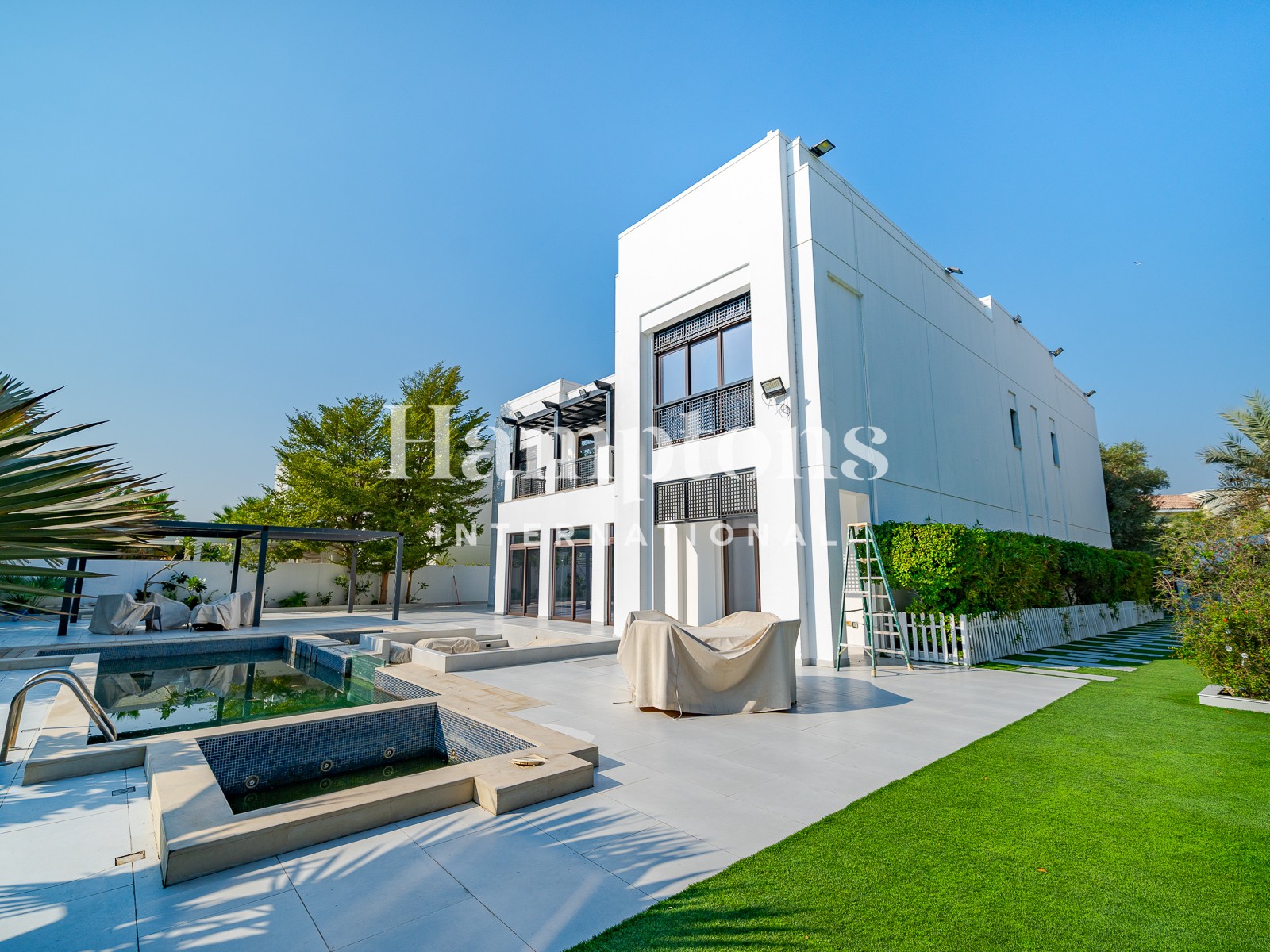Huge Plot | Close To Lagoon | Burj Khalifa View