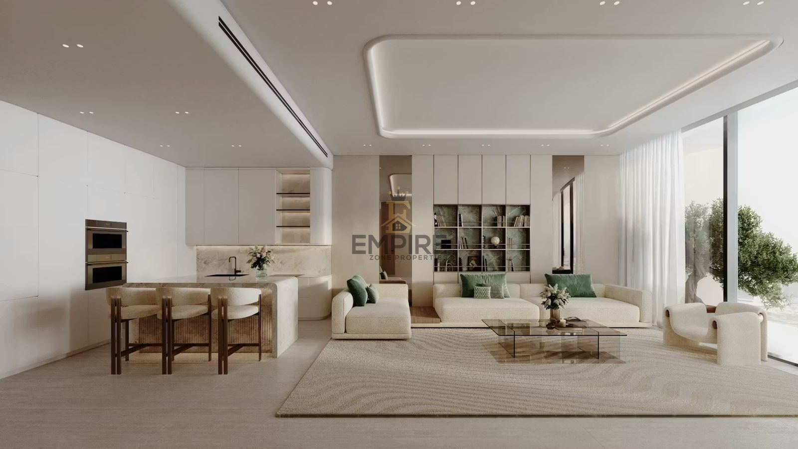 Strategic Location | 25/75 Post-Handover Plan | Burj Khalifa View Apartments | Convenient Access to Downtown & Schools