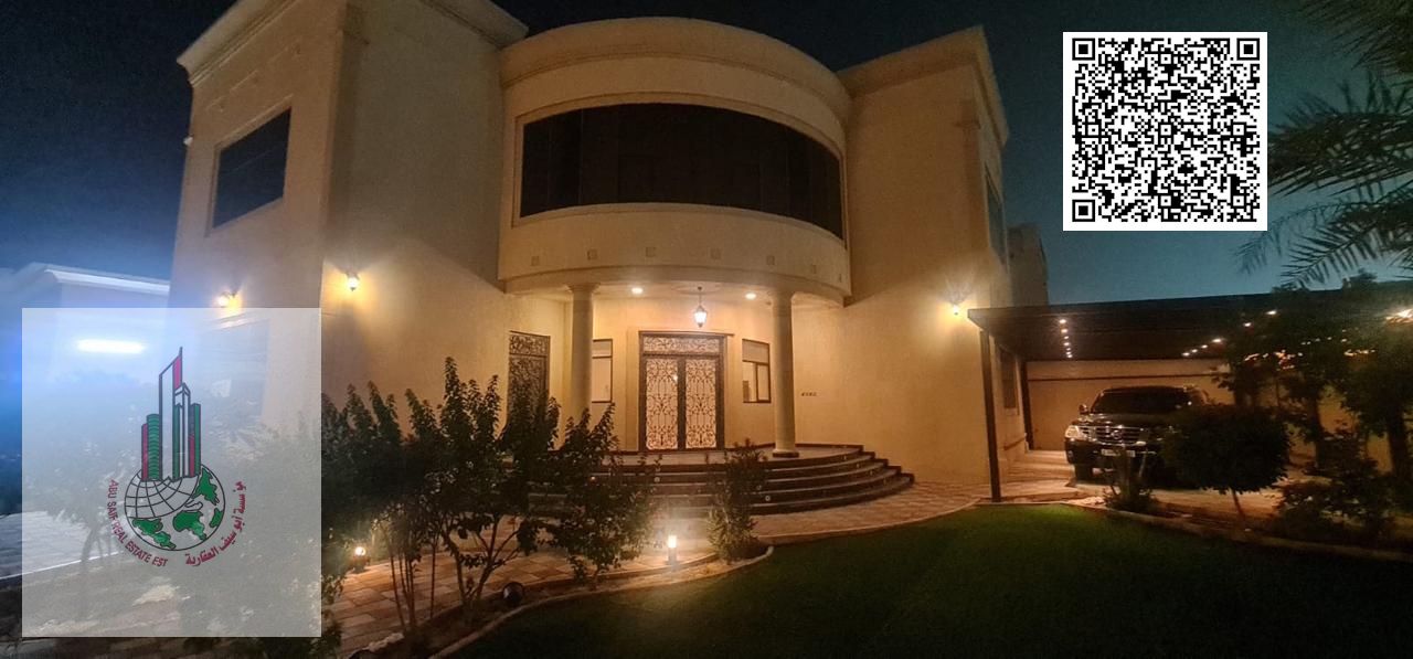 Details of Al Raqaib 1 Villa Luxury Villa for Sale – Al Raqaib 1 Area Super Deluxe Finishing / Corner of Two Streets Private Ownership (UAE Nationals)