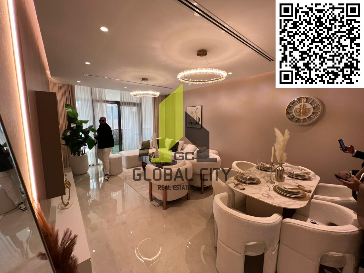 ORCHID TOWERS , FULLY FURNISHED ONE BED FOR SALE , BY TIGER PROPERTIES , GROSS SQFT 1090 , NET AREA SQFT 789 , PAYMENT PLAN 70 / 30 , CASH DISCOUNTS ,