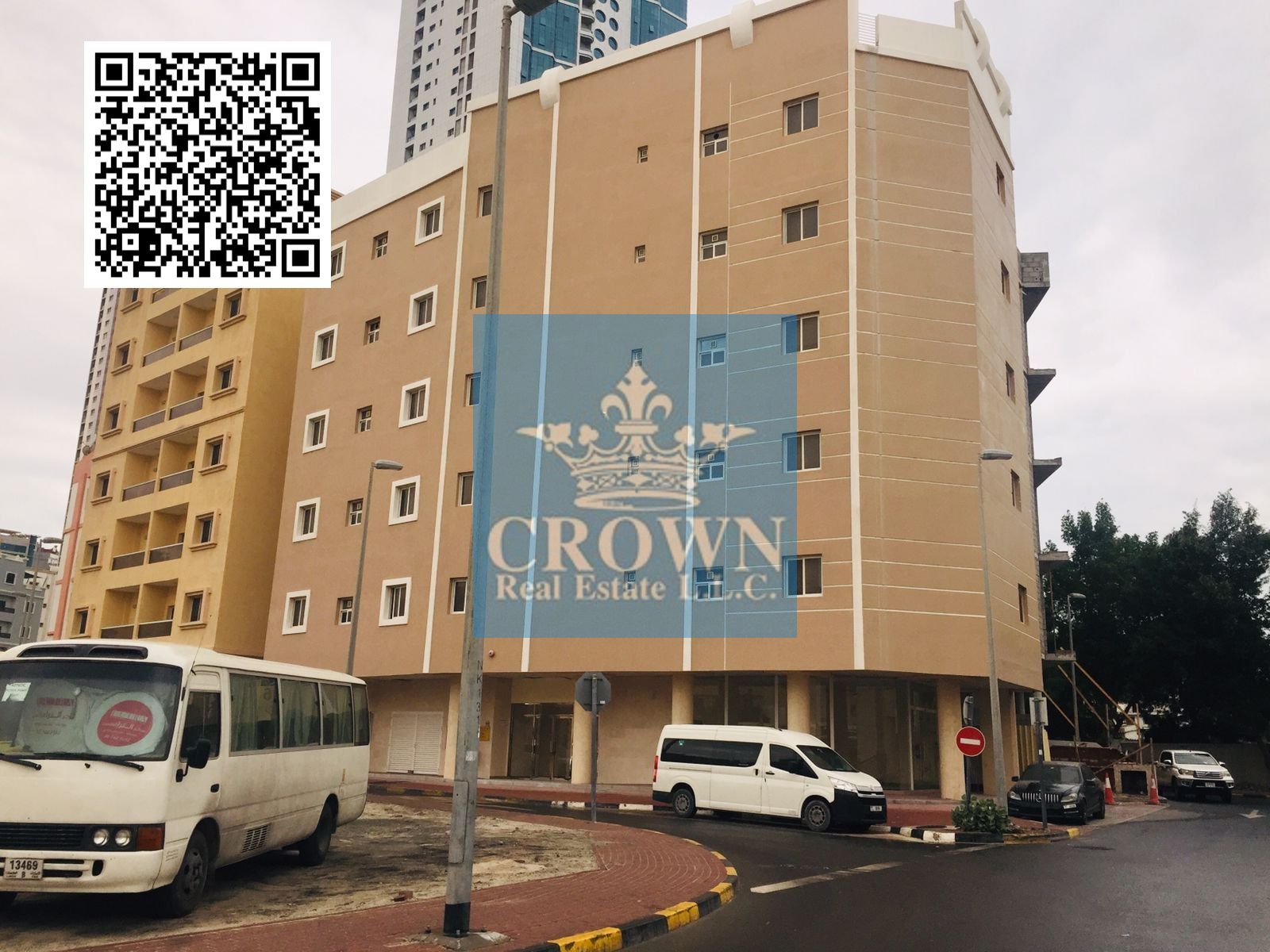 For Sale: Residential–Commercial Building in Ajman – Al Nakheel 1