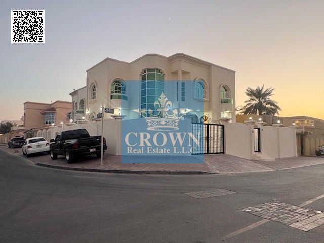 Corner Residential 6 BHK G+1 Villa for Rent – Al Rawda 3, Ajman