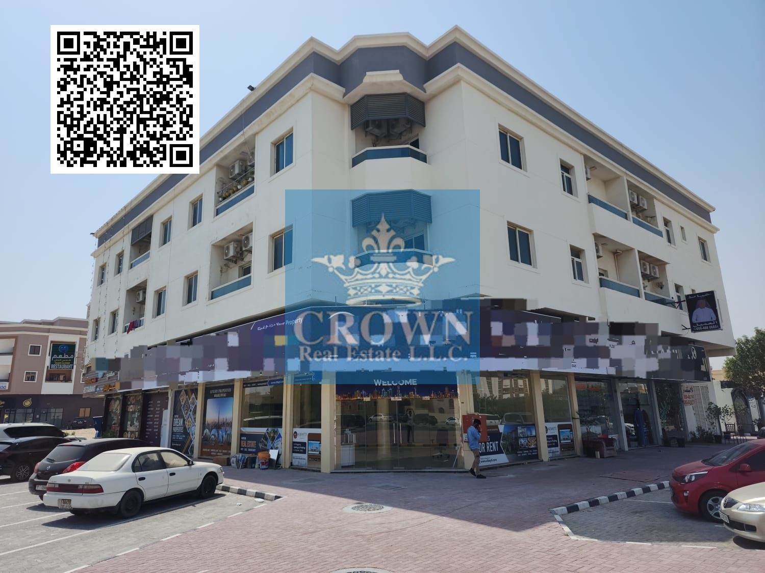 For Sale: Residential–Commercial Building in Ajman – Al Rawda 1