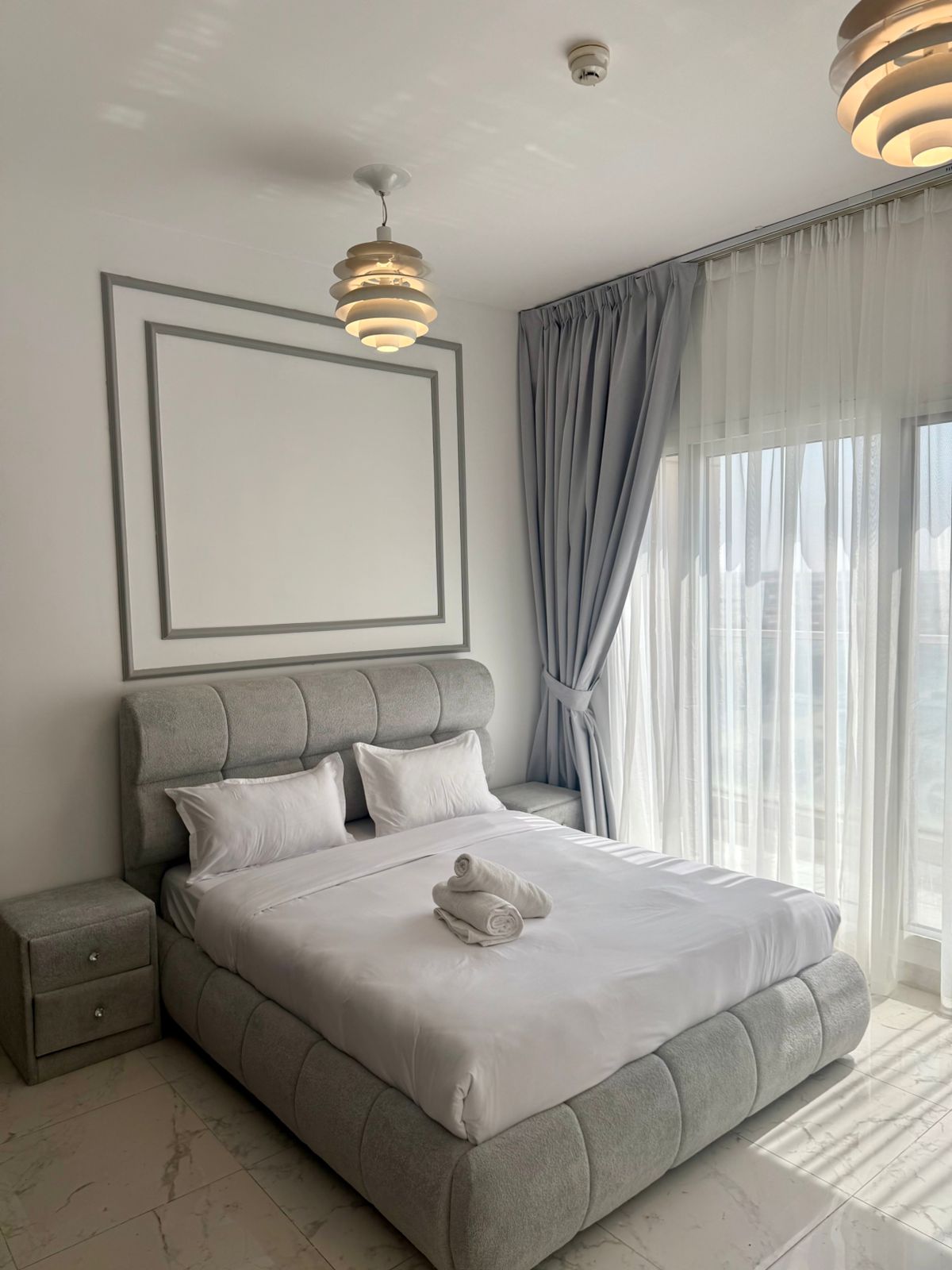 1 BR Spacious Apartment | Brand New Building | High Amenities | Smart system