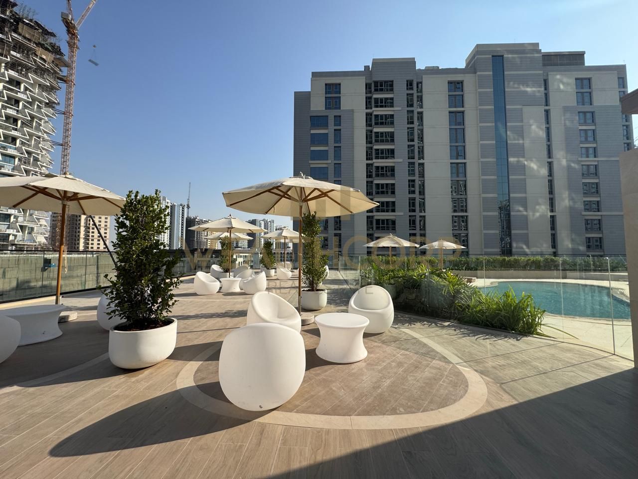Brand‑New 1BR | High Floor | Private Pool | Stunning City Views | Move‑In Ready