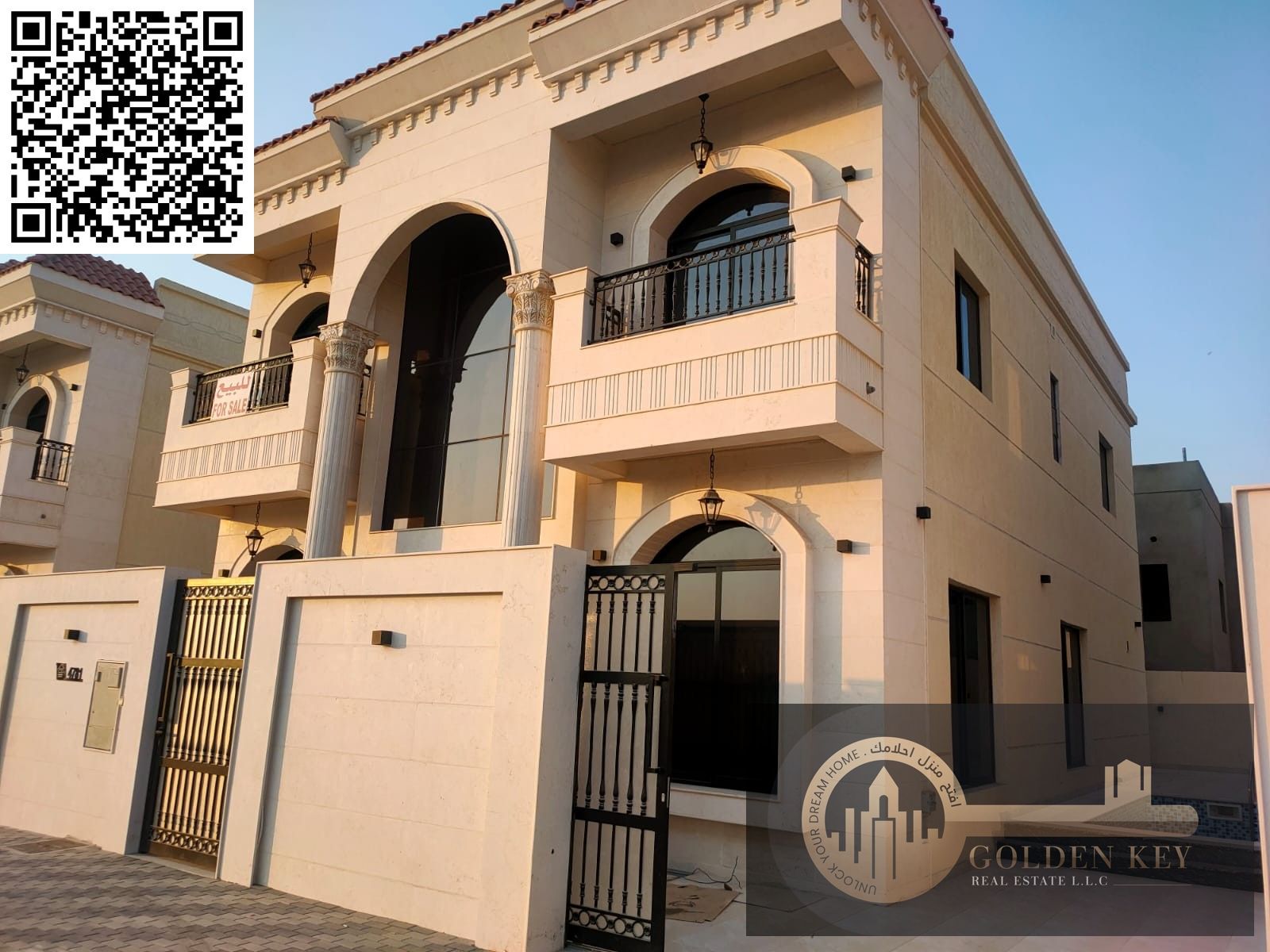 Spacious Family Villa with Majlis & Maid’s Room – Ajman Al Helio 2