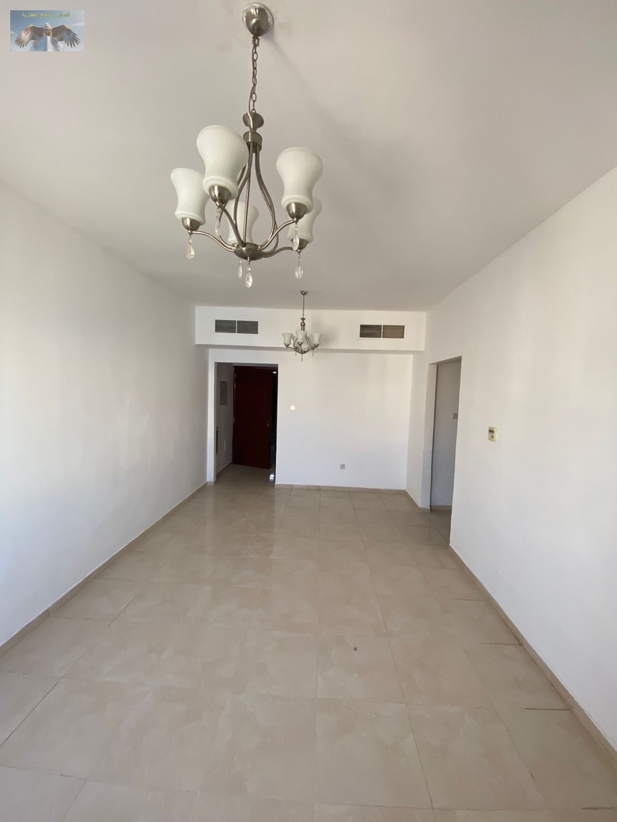 2BHK in Al Jurf 2, great location opposite Mansaf Restaurant. Annual rent AED 36,000 with 4 payments. Close to services and main roads.