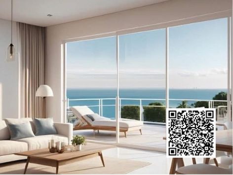Modern 2BR Apartment – 5% Down Payment