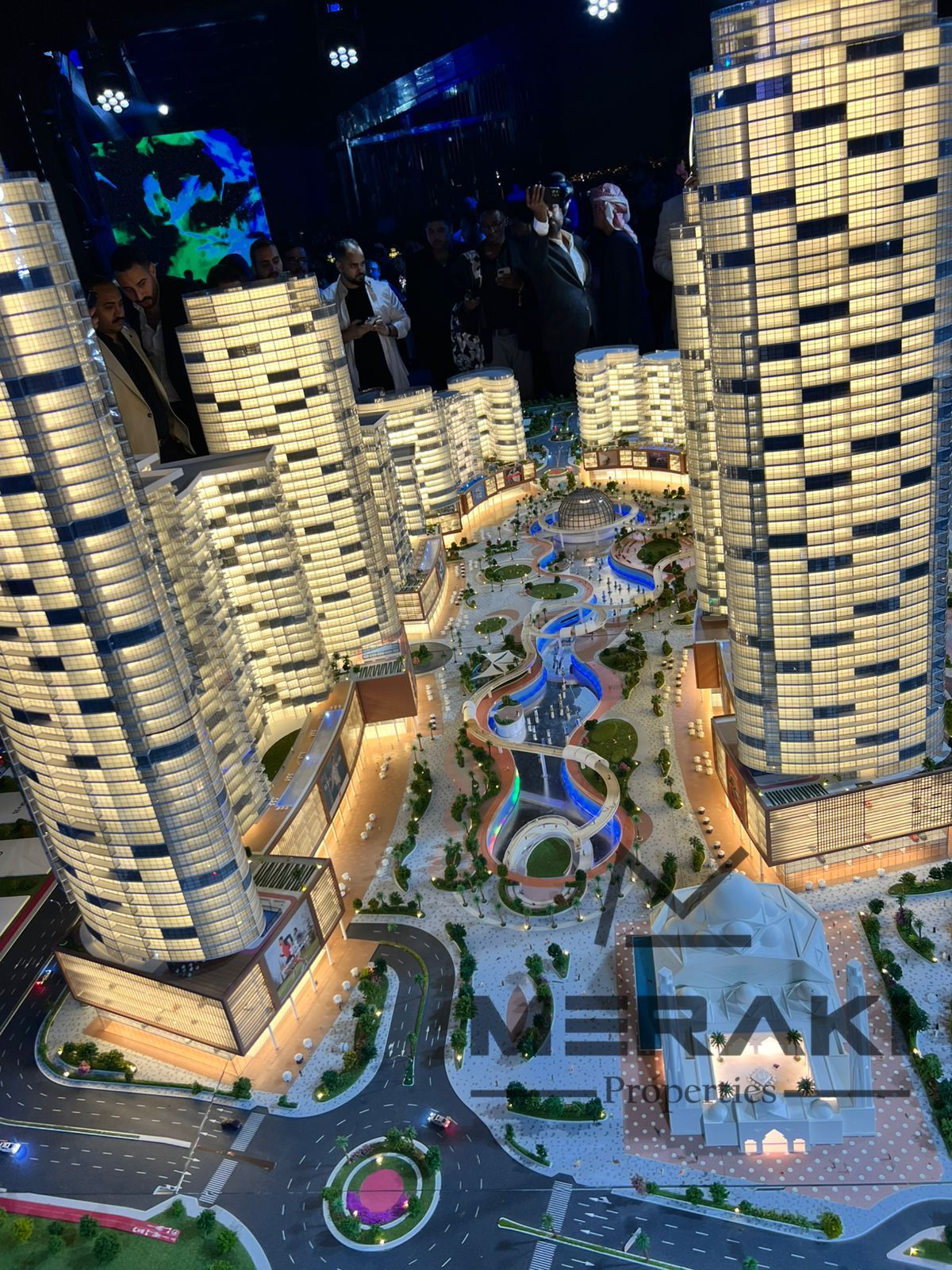 A one-bedroom apartment in the most beautiful Tiger Downtown Ajman project, in a strategic location, with excellent prices, great payment plans.
